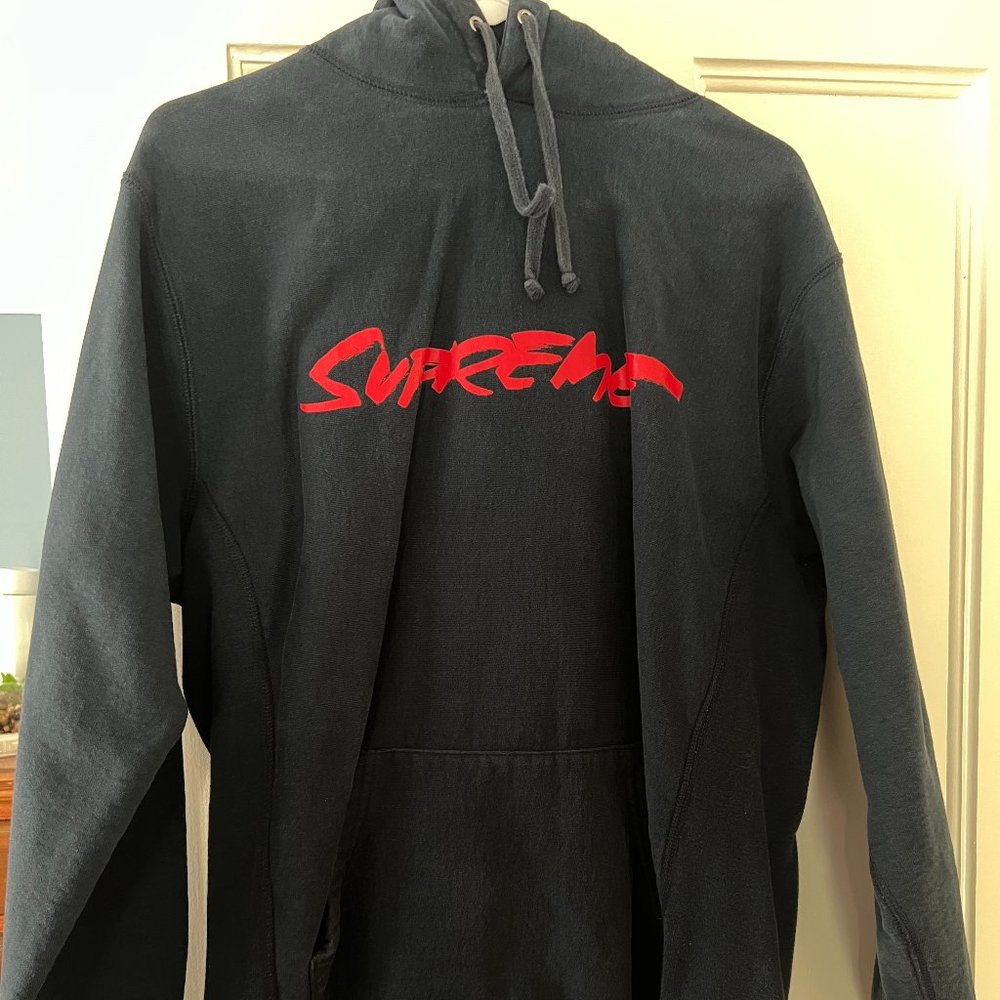Futura × Supreme Hoodie